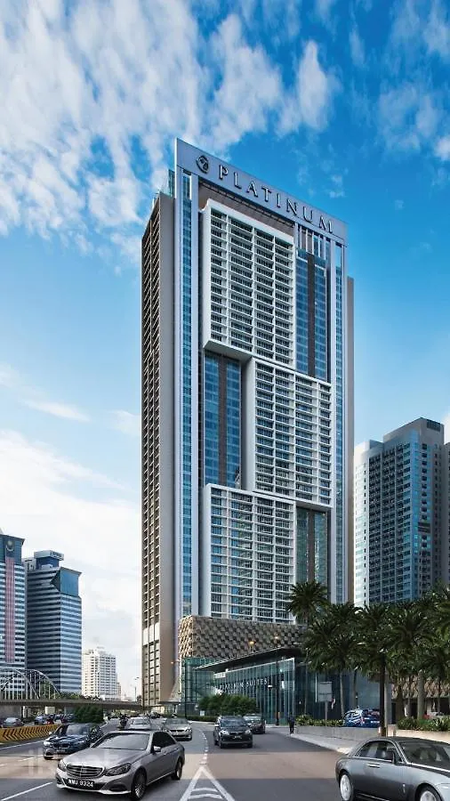Apartmán The Platinum Klcc By Irent365 Kuala Lumpur